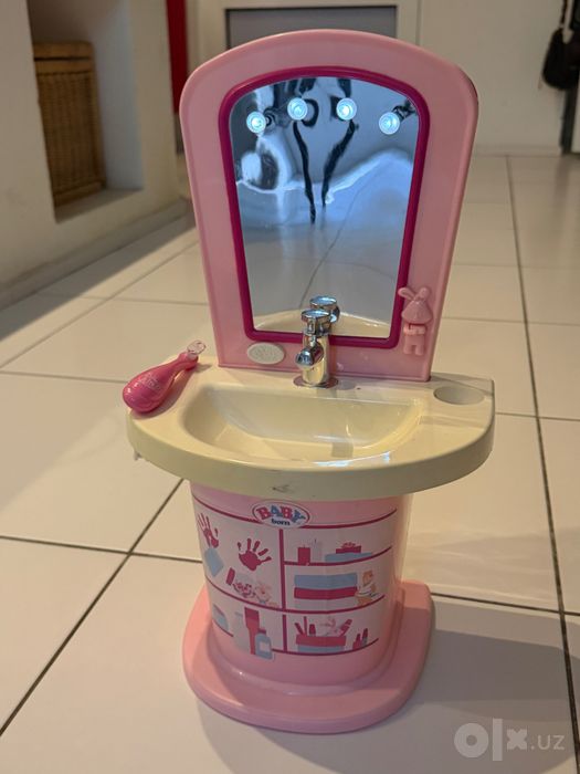 Умывальник интерактивный Baby Born Zapf Creation