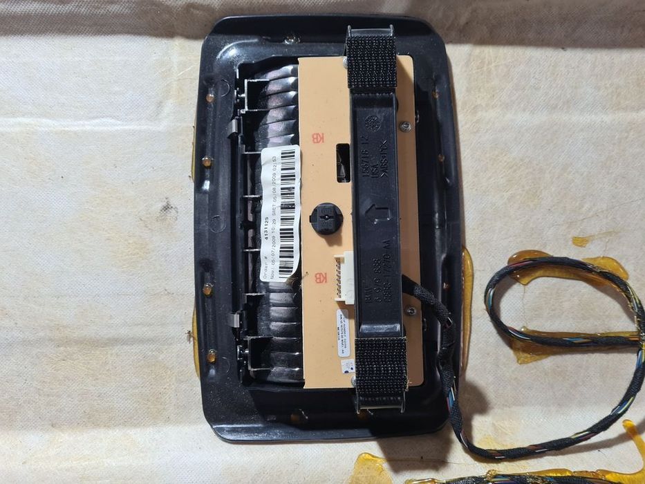 Tapiterie Plafon BMW X6 E71 2007 - 2015 (1008)