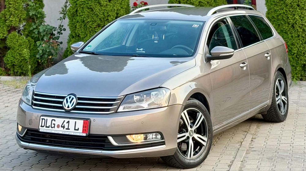 Volkswagen Passat 2.0 TDI– Cutie Automată- impecabil !!!