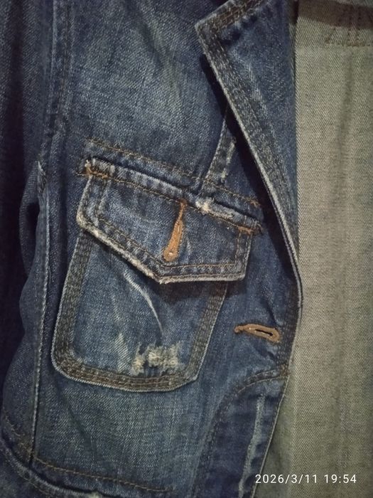 Фирменная джинсовка