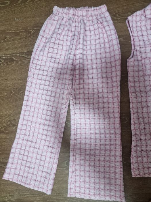 Бесплатная доставка! Брючний двойка ХЛ твидовый FELIZA brend Почти но