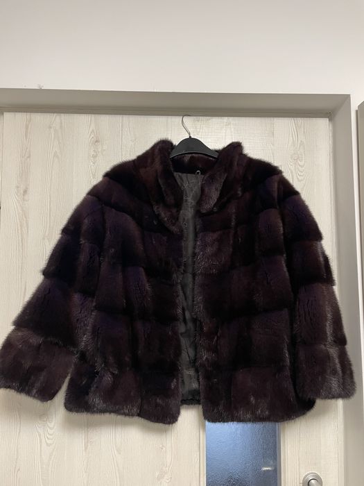 Blana de vizon naturala