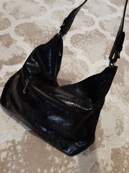 Сумочка натуральная кожа