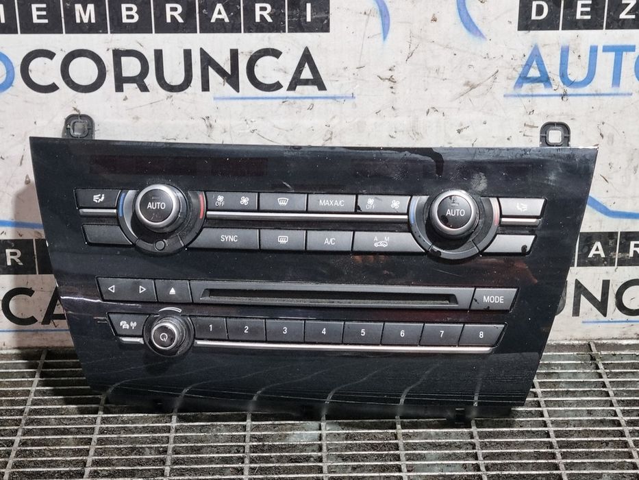 Panou Comanda AC Clima BMW X5 F15 2013 - 2018 (1268) 932171101 Garantie