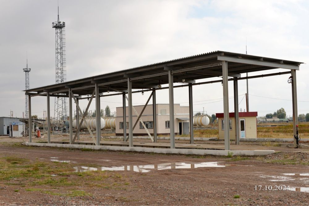 Газонакопительная станция