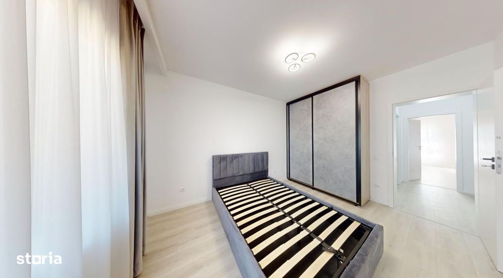 Apartament 3 camere - nou - incalzire in pardoseala