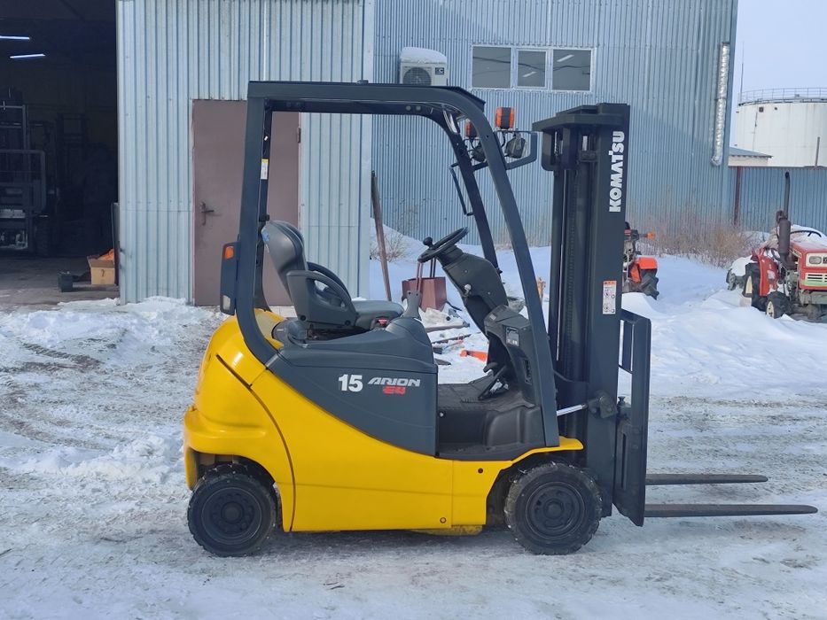 Продам электрокару . Вилочный погрузчик