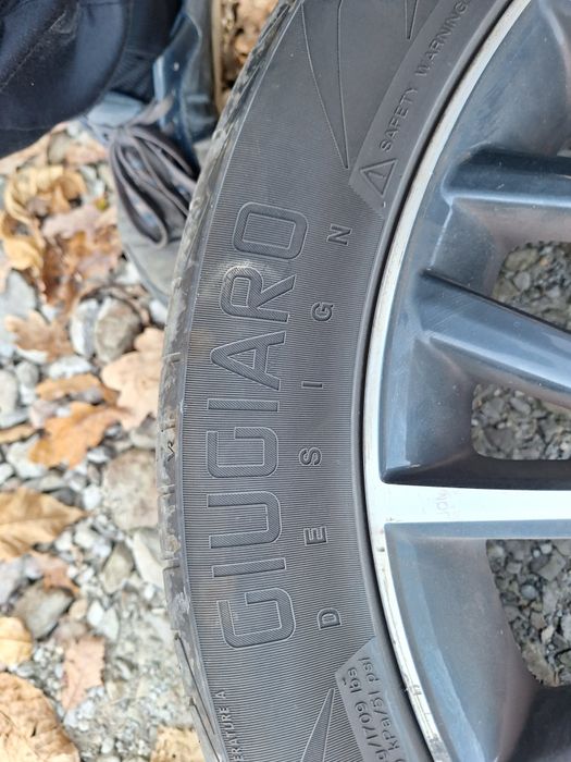 Оригинални джанти 18 с летни гуми за тойота ЦХР CHR C-HR