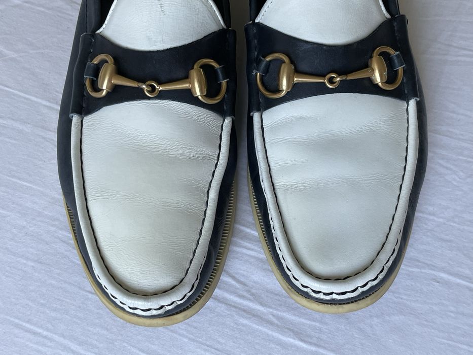 Gucci barbati mocasini/boat shoes piele originali SUA