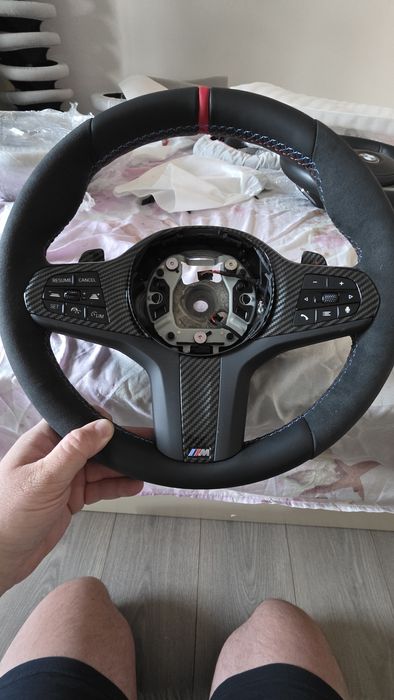 Volan bmw g30 carbon cu incalzire vibratii distronic