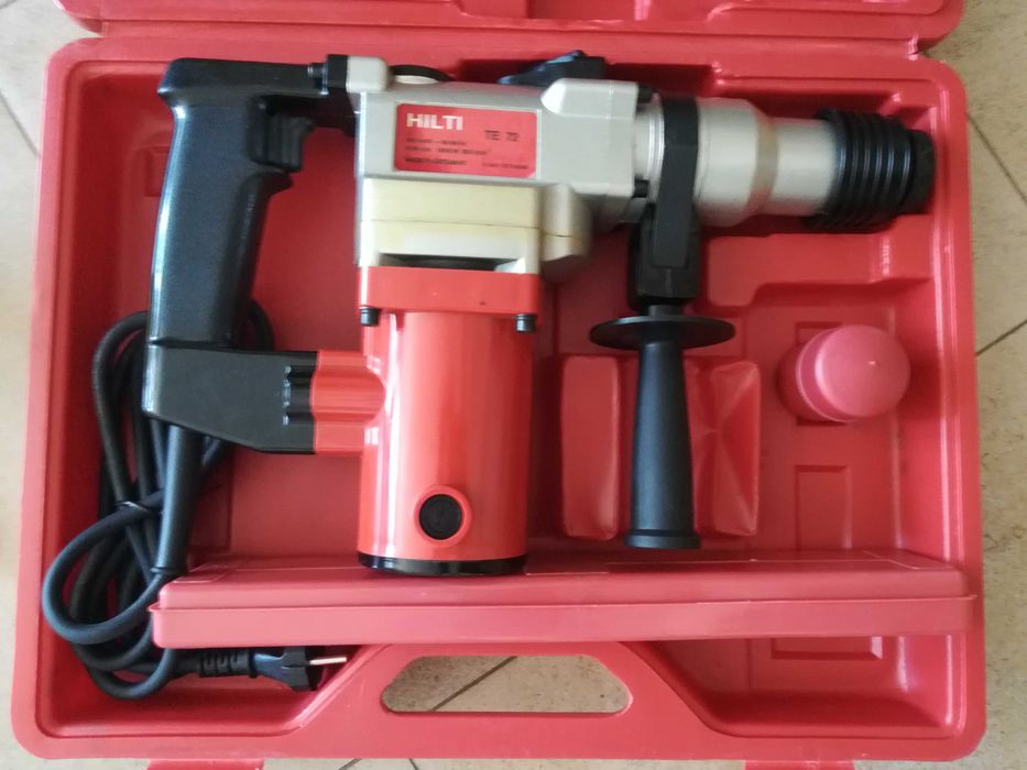 НОВО!!! HILTI TE 72,Германия,с куфар - кърти и пробива