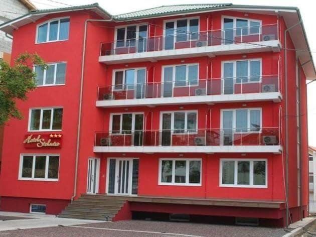 Hotel Steluta - de inchiriat  pentru activitati comerciale- Eforie Nord