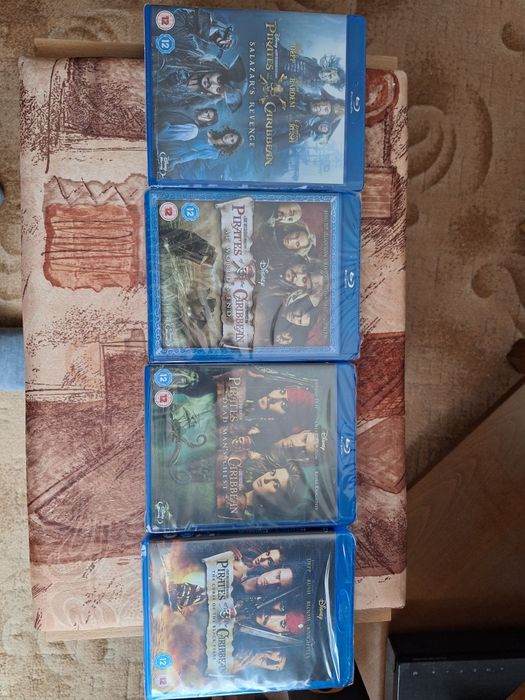 Blu ray колекция "Хобит" и други