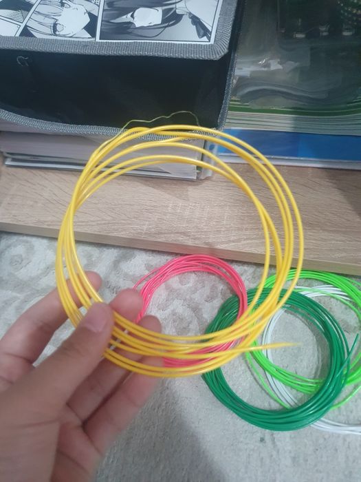 Разноцветный Пластик для 3D ручки