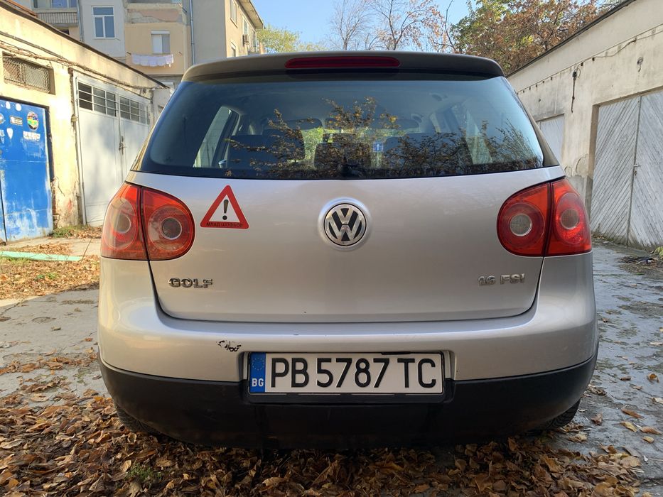Volkswagen Golf 2004 г., 1.6 FSI, автоматик