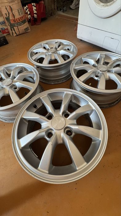 Диски r14 4x114,3