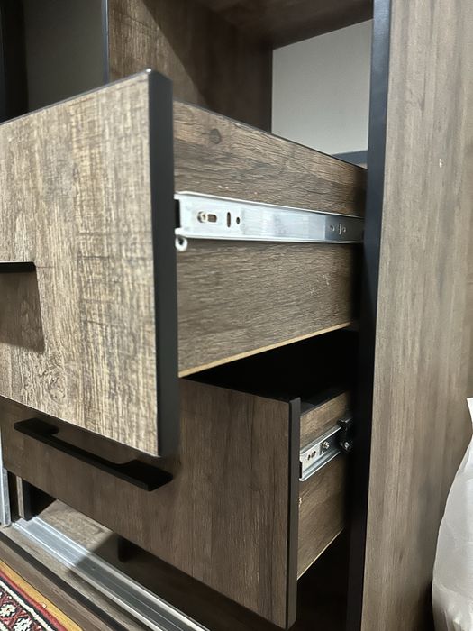 Шкаф-купе + тумба + пенал