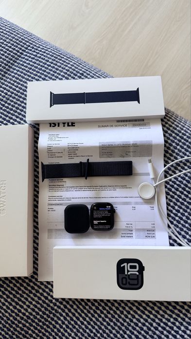 Apple watch 10 46mm nou garantie