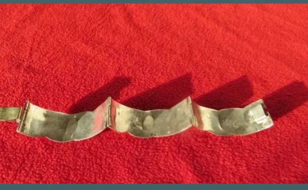 Bratara argint cu email