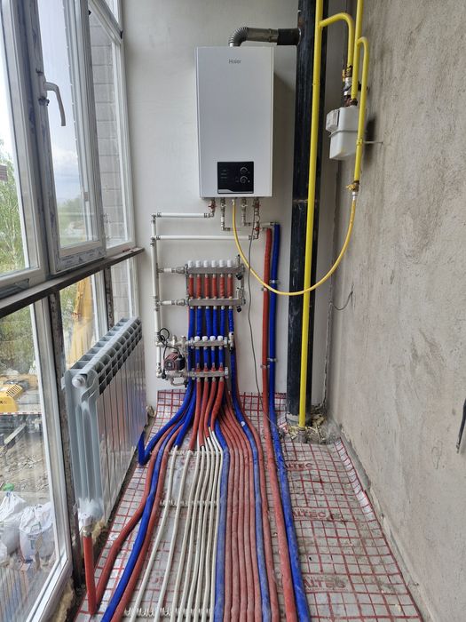 Сантехник Отопления