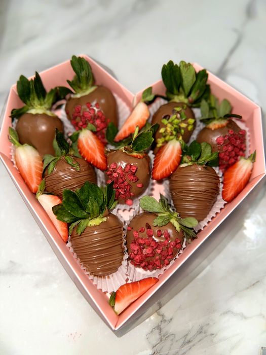 Клубника в шоколаде