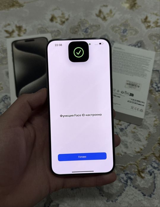 Iphone 15 pro max 87% 256gb