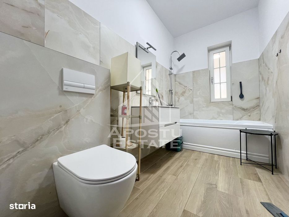 Apartament cu 2 camere de inchiriat, loc de parcare, Giroc