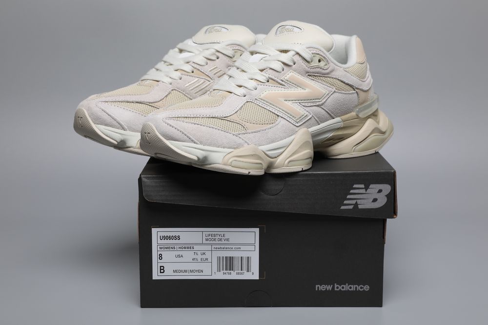 New Balance 9060 Beige White U9060SS
