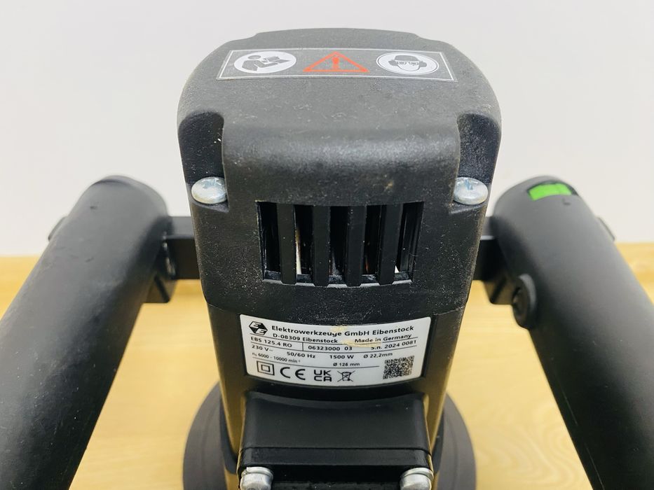 Eibenstock slefuitor beton