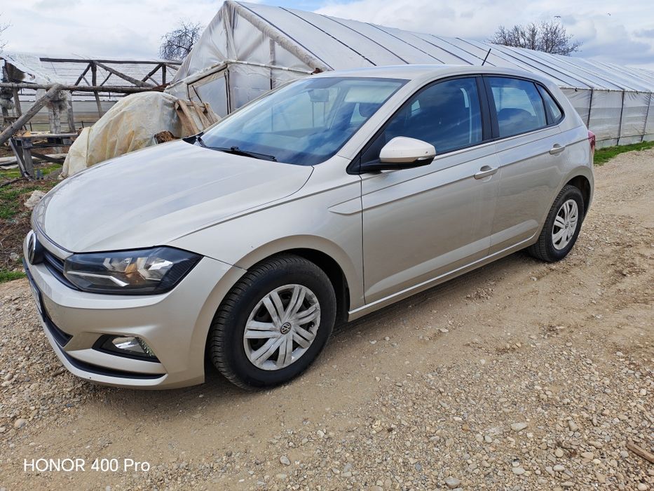 Volkswagen Polo 2019 ușor avariat perfect funcțional,RATE