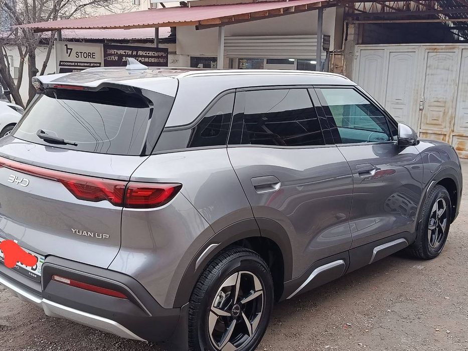 BYD Yuan Up Full 2024