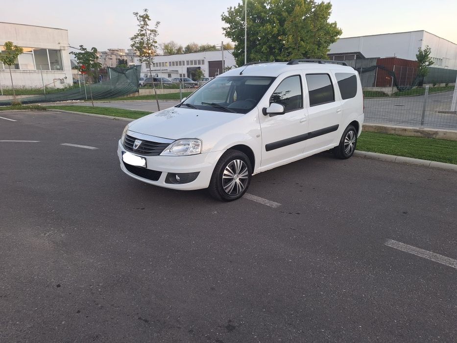 Dacia Logan Mcv 1.5 Dci 2012 Euro 5