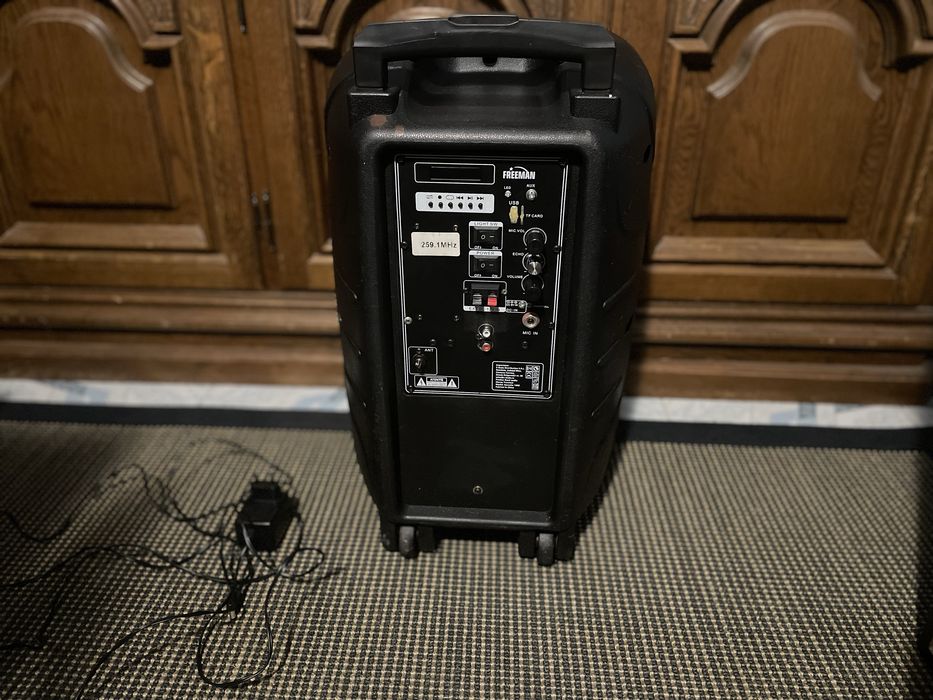 Boxa activă freeman de 12 inch