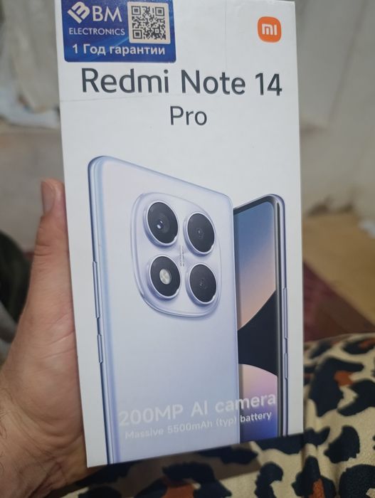 Redmi note 14pro 8/256 GB