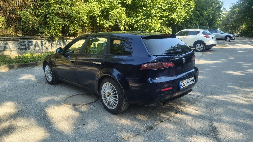 Alfa Romeo 159 sport wagon