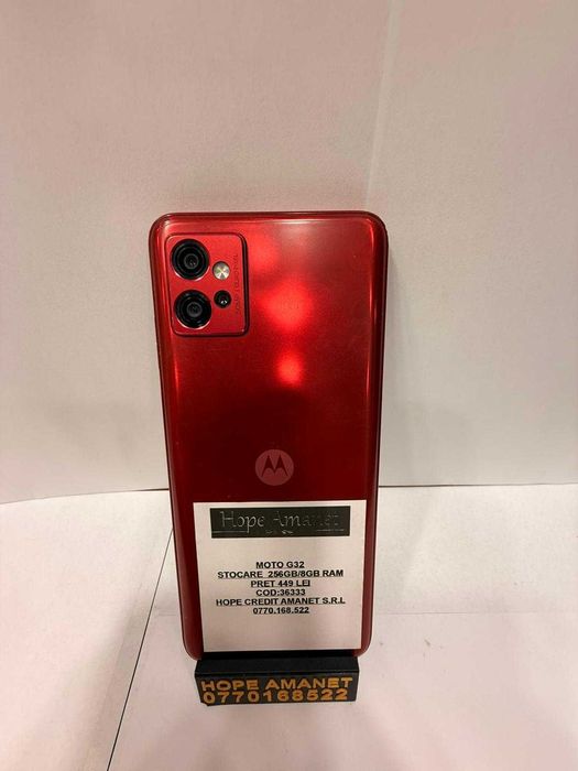 Hope Amanet P1/MOTO G32 256GB/8GB RAM #36333