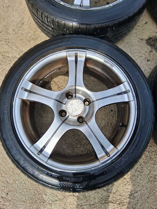 4 броя летни гуми с джанти 195/50R16