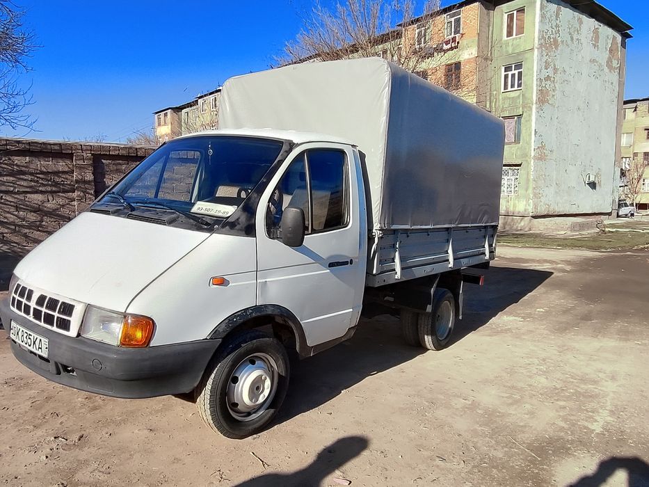 Газель бортовой 1996г