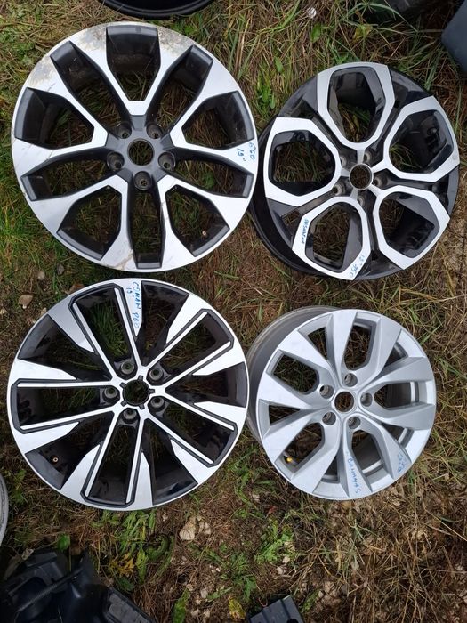 Jante aliaj Renault Arkana, Koleos, Capture, Austral, Megane Etech