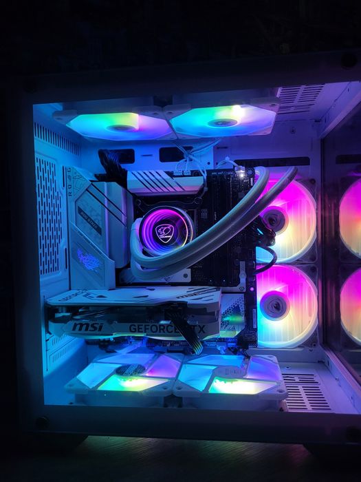 Игровой компьютер rtx 4060