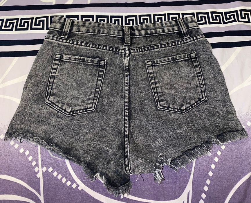 Дамски къси дънки