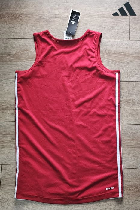 Maiou Adidas Clima Baschet căptușeală Mesh –loose fit  marimea S