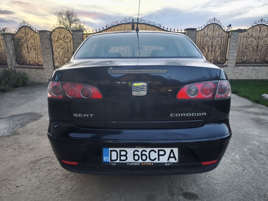 Seat Cordoba, an 2005, motor 1.4 benzina+GPL