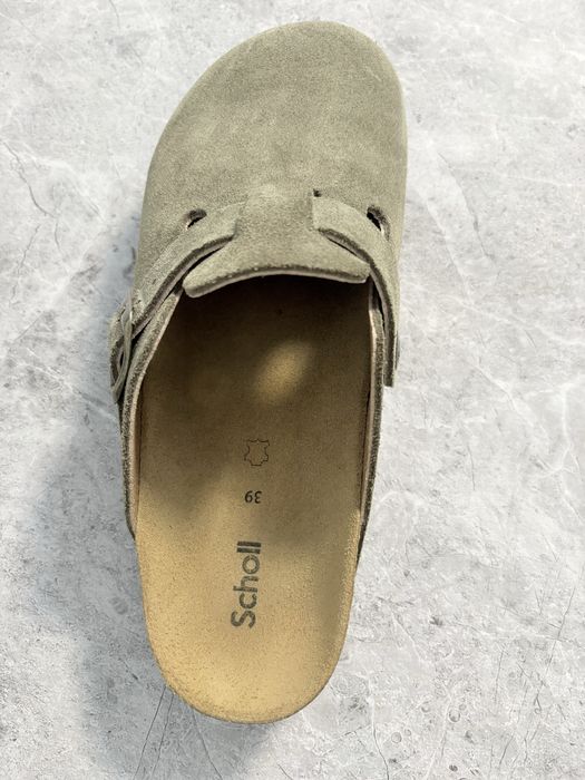 Saboti piele Scholl