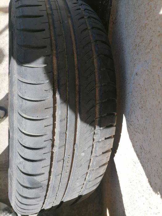 Jeante de aliaj R15 /4 buc+4cauciucuri