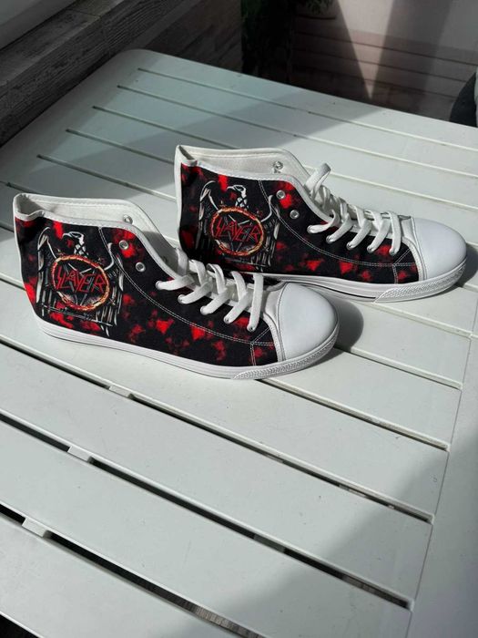 Мъжки кецове чисто нови на  SLAYER