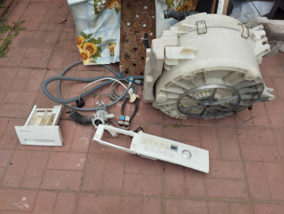 Запчасти стиральной машинки