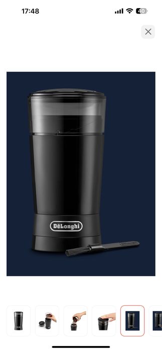 Кофемолка Delonghi