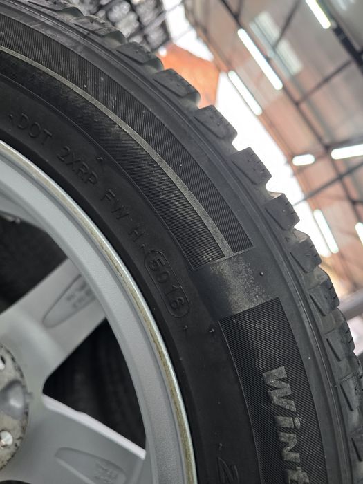 4 Броя 205/55/16 Hankook 2x6,8mm 2x5mm