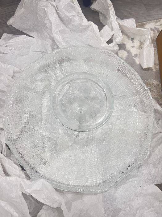 Ivv тортница 33 см шикарная